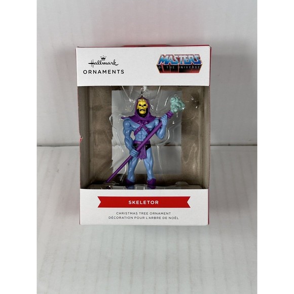 NEW Skeletor Ornament 2022 Hallmark Masters of the Universe Universal MOTU - Picture 1 of 2